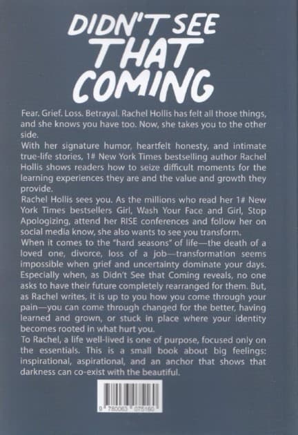 Didnt see that coming