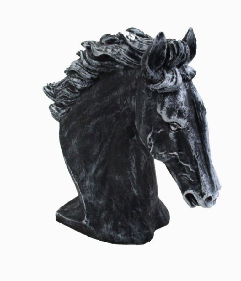 تندیس سردیس اسب مشکی