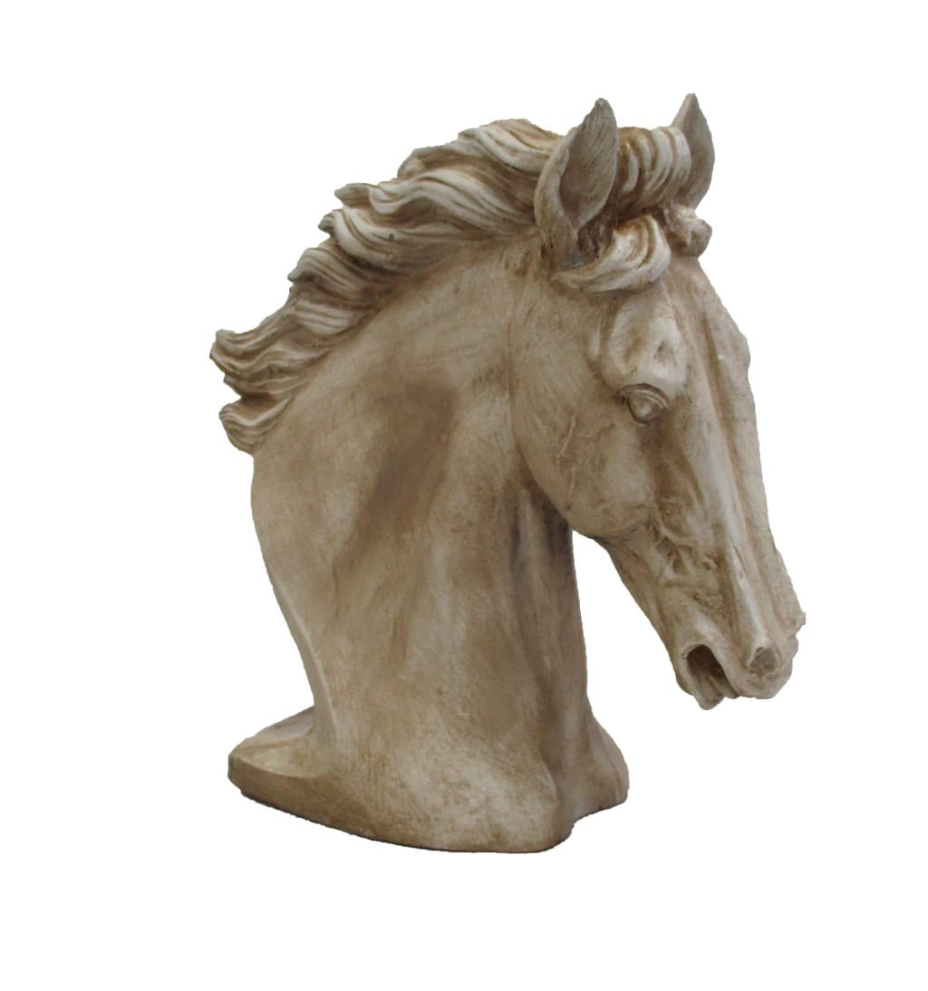 تندیس سردیس اسب مرمری