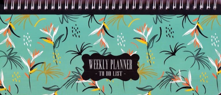 دفتر برنامه‌ریزی هفتگی (950)