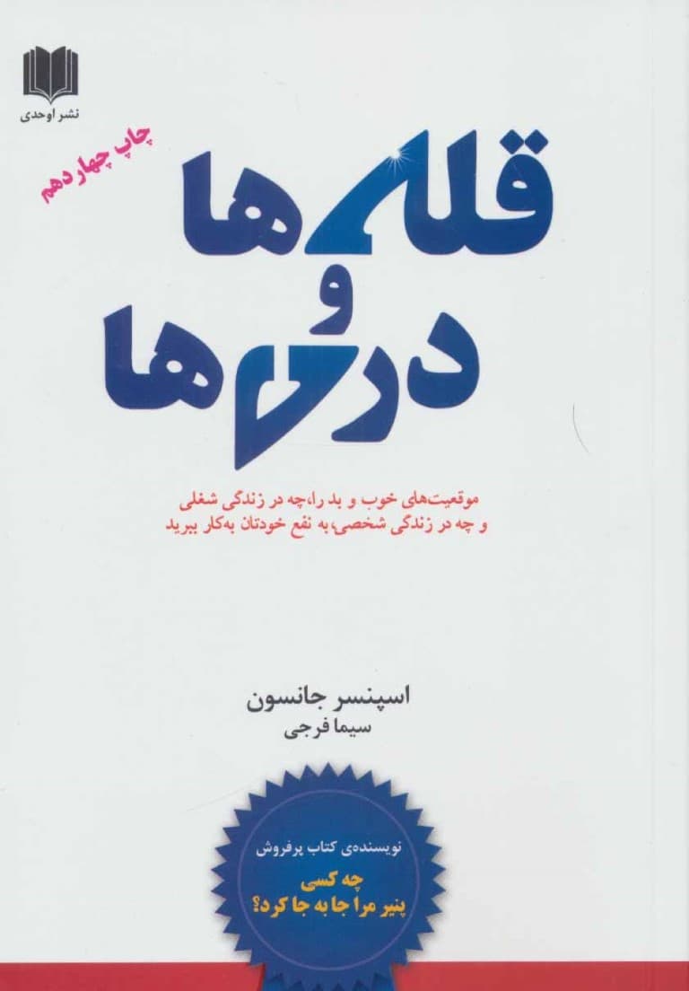 قلهها و درهها (موقعیتهای خوب و بد را چه در زندگی شغلی و چه در زندگی شخصی به نفع خودتان به کار ببرید)