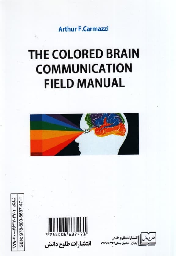 روان‌شناسی رنگ مغز در ارتباطات 