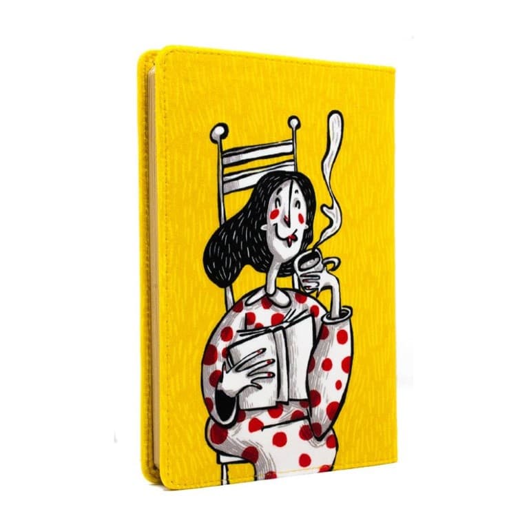 دفتر یادداشت چای و کتاب