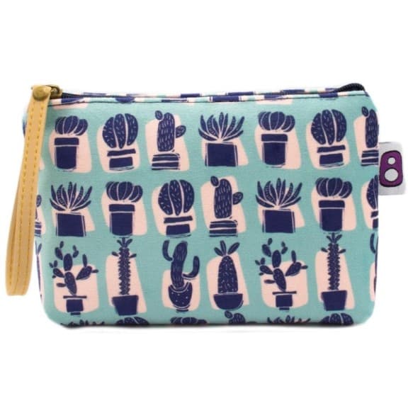 کیف لوازم آرایش cactus garden