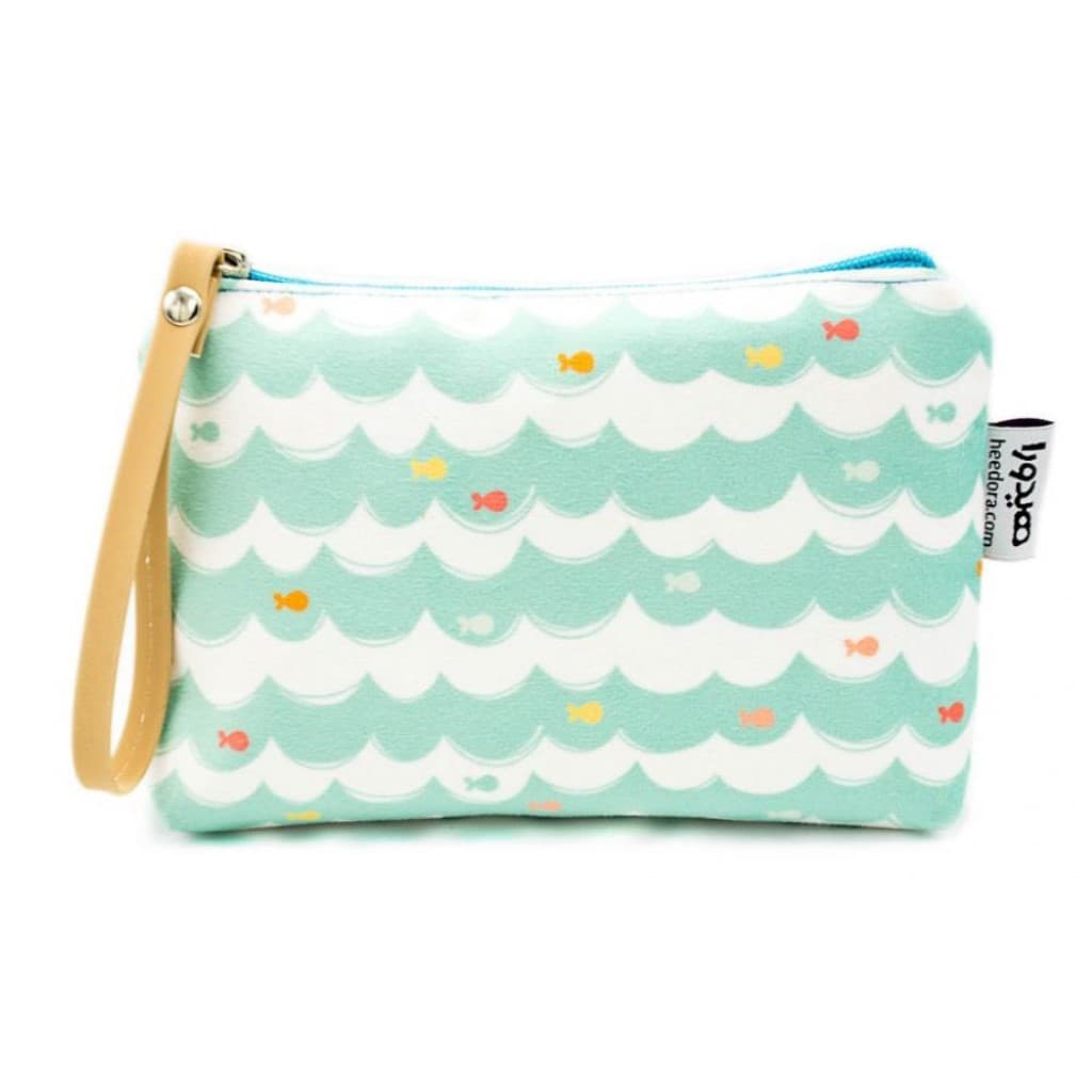 کیف لوازم آرایش ماهی‌ها