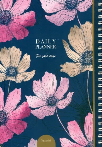 دفتر برنامه‌ریزی مدل Daily Planner کد 184