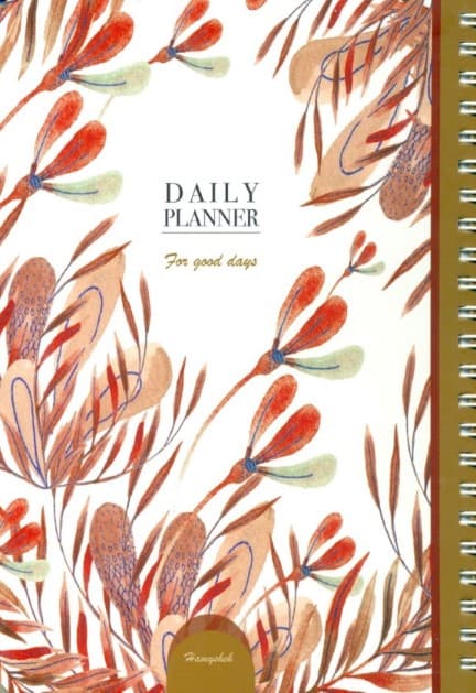 دفتر برنامه‌ریزی مدل Daily Planner کد 191