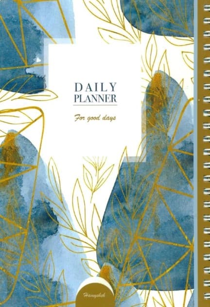 دفتر برنامه‌ریزی مدل Daily Planner کد 160