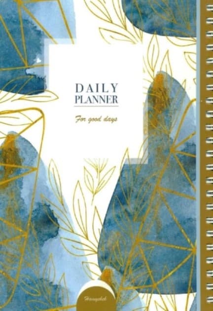 دفتر برنامه‌ریزی مدل Daily Planner کد 160