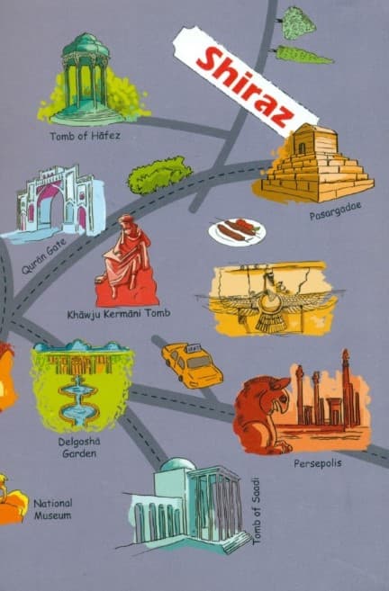 دفتر یادداشت نقشک شیراز