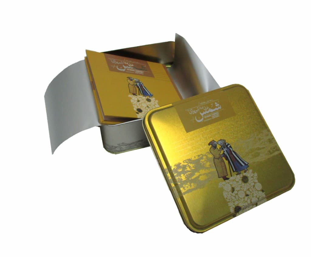 غزلیات شمس تبریزی (خشتی با جعبه)