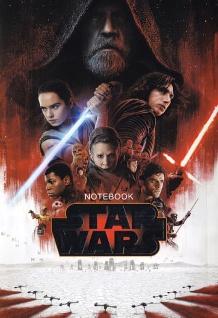 دفتر یادداشت star wars کد 207
