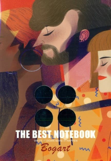 دفتر مدل bogart کد 306