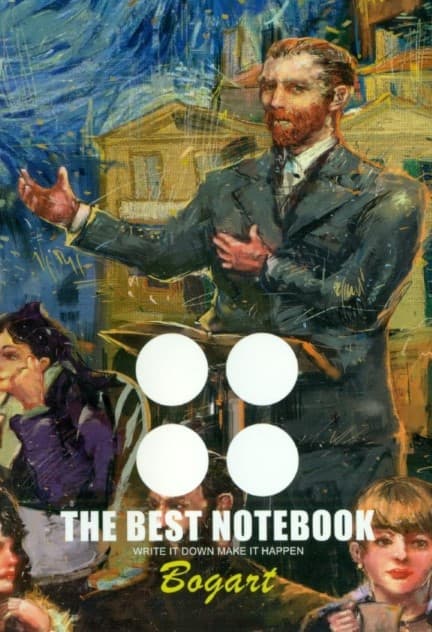 دفتر مدل bogart کد 320