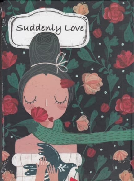 دفتر رحلی 80 برگ بی‌خط جلد سخت