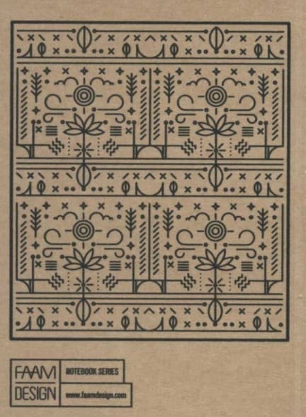دفتر یادداشت خط‌دار (CRC-6-3)