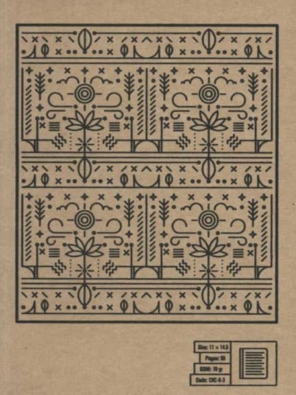 دفتر یادداشت خط‌دار (CRC-6-3)
