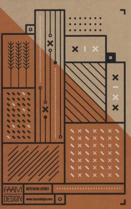 دفتر یادداشت بی‌خط (CRA-4-1)