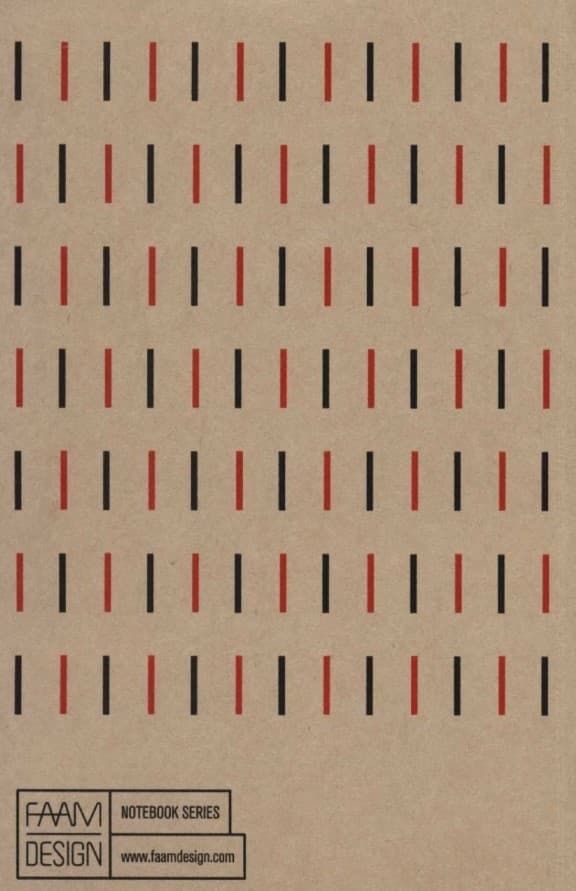 دفتر یادداشت خط‌دار (CRC-4-2)