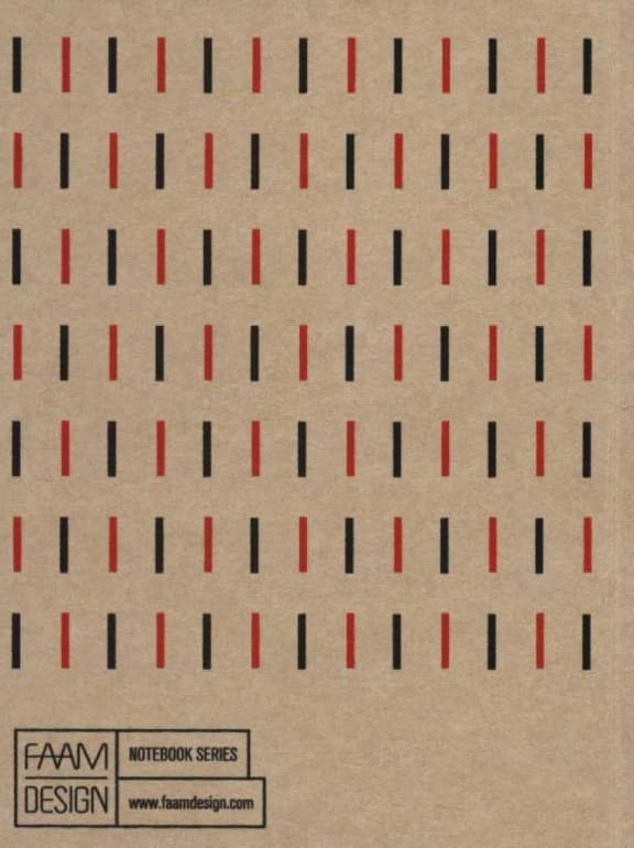دفتر یادداشت خط‌دار (CRC-6-2)