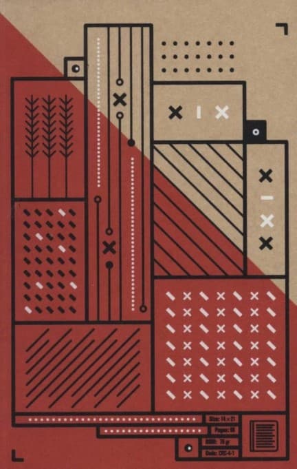 دفتر یادداشت خط‌دار (CRC-4-1)