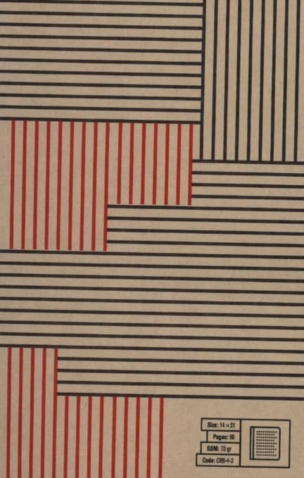 دفتر یادداشت نقطه‌ای (CRB-4-2)