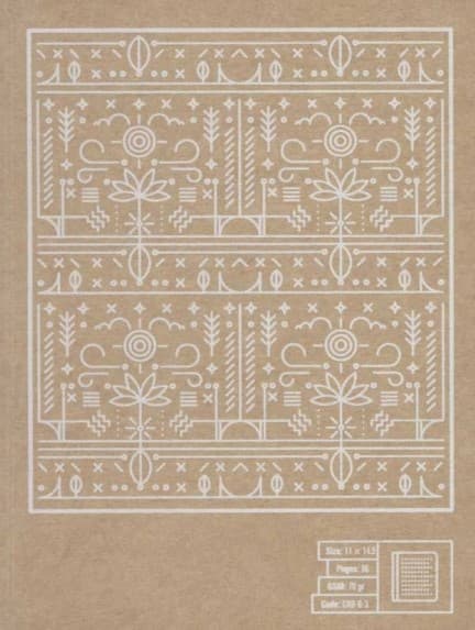 دفتر یادداشت نقطه‌ای (CRB-6-3)