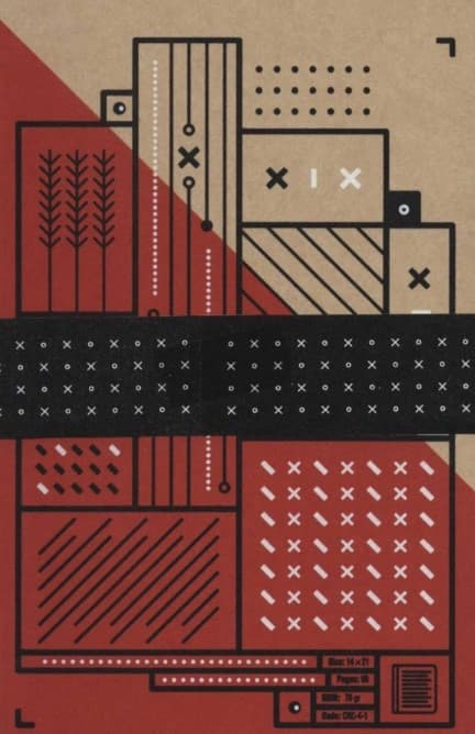 دفتر یادداشت ترکیبی 3 جلدی (CRP-4-1)