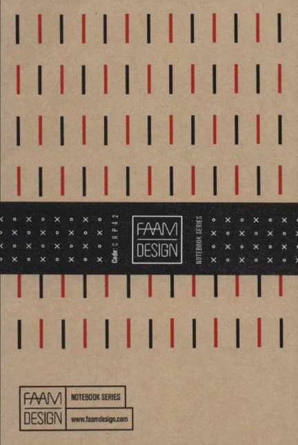 دفتر یادداشت ترکیبی 3 جلدی (CRP-4-2)