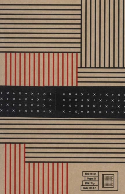 دفتر یادداشت ترکیبی 3 جلدی (CRP-4-2)