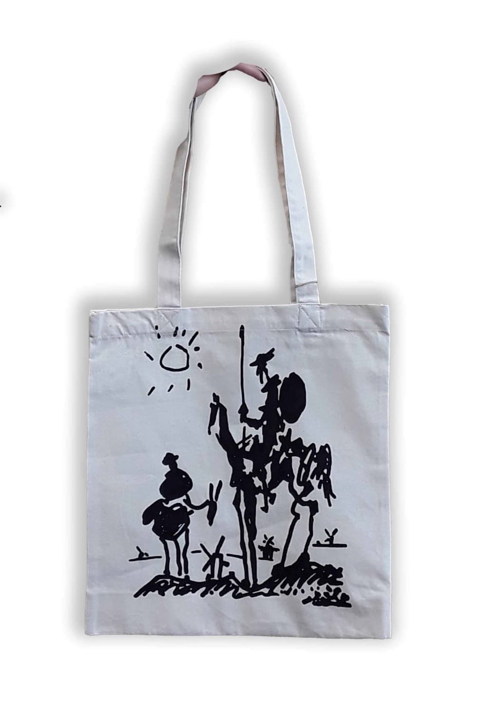 کیف پارچه ای 35*40 (دن کیشوت)