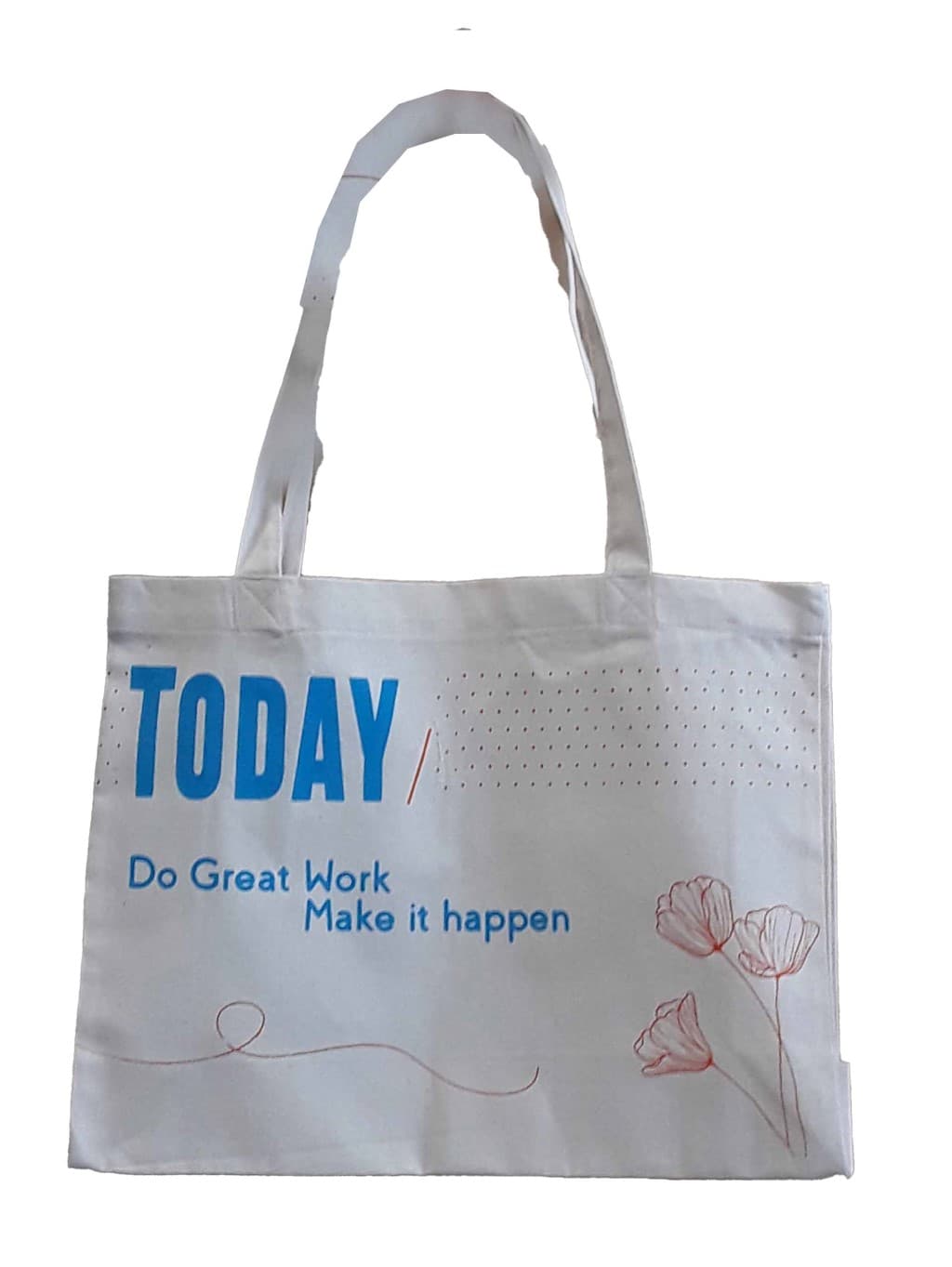 کیف پارچه ای 40*40 (طرح تودی گریت)