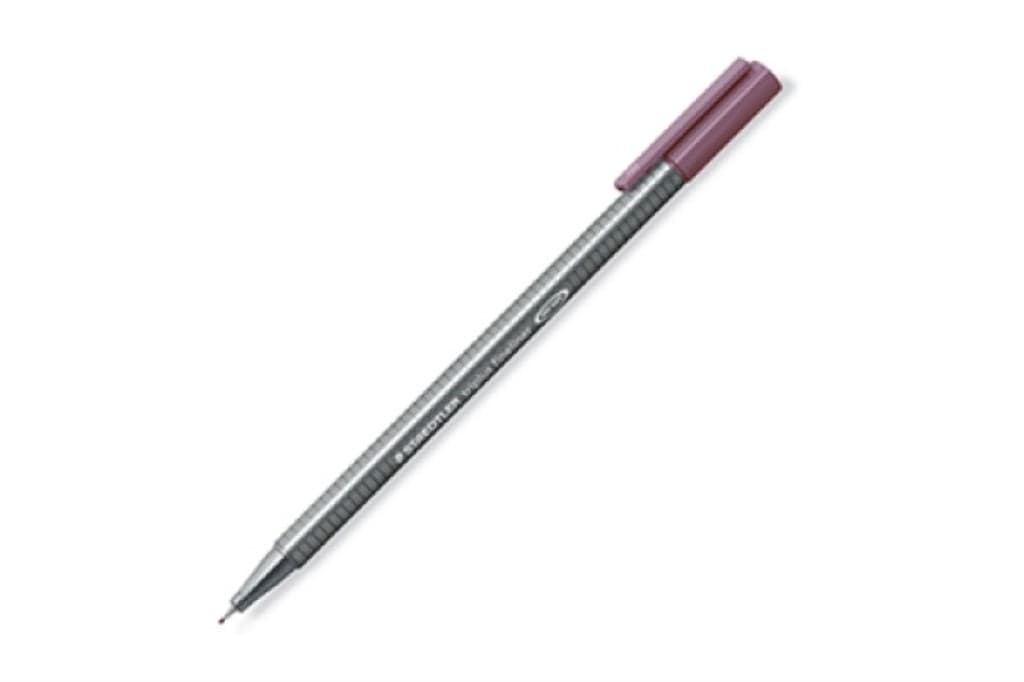 روان‌نویس نوک نمدی 334-260 (‌steadtler) یاسی تیره