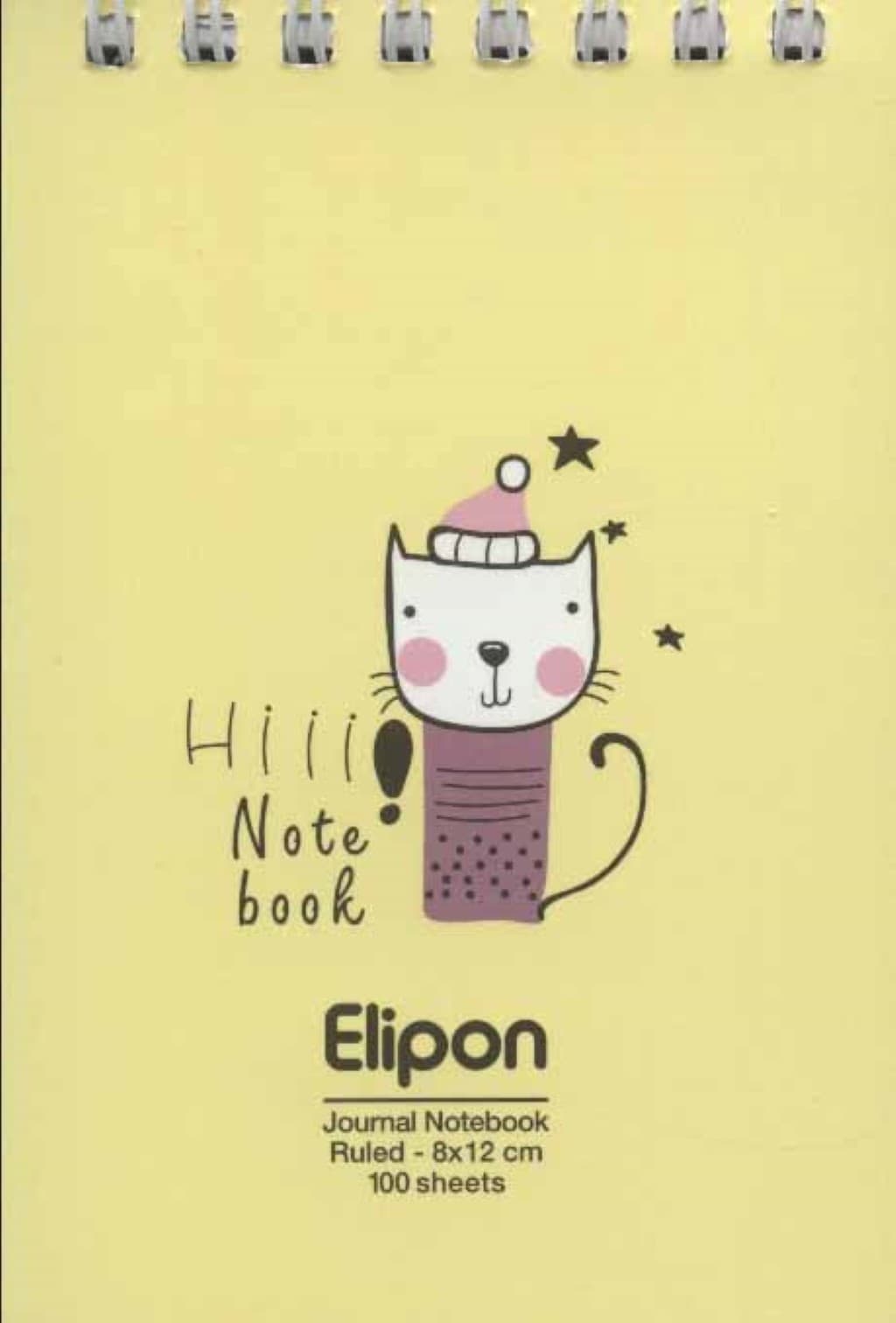 دفتر یادداشت 100برگ (تک‌خط 12 در 8) 90062