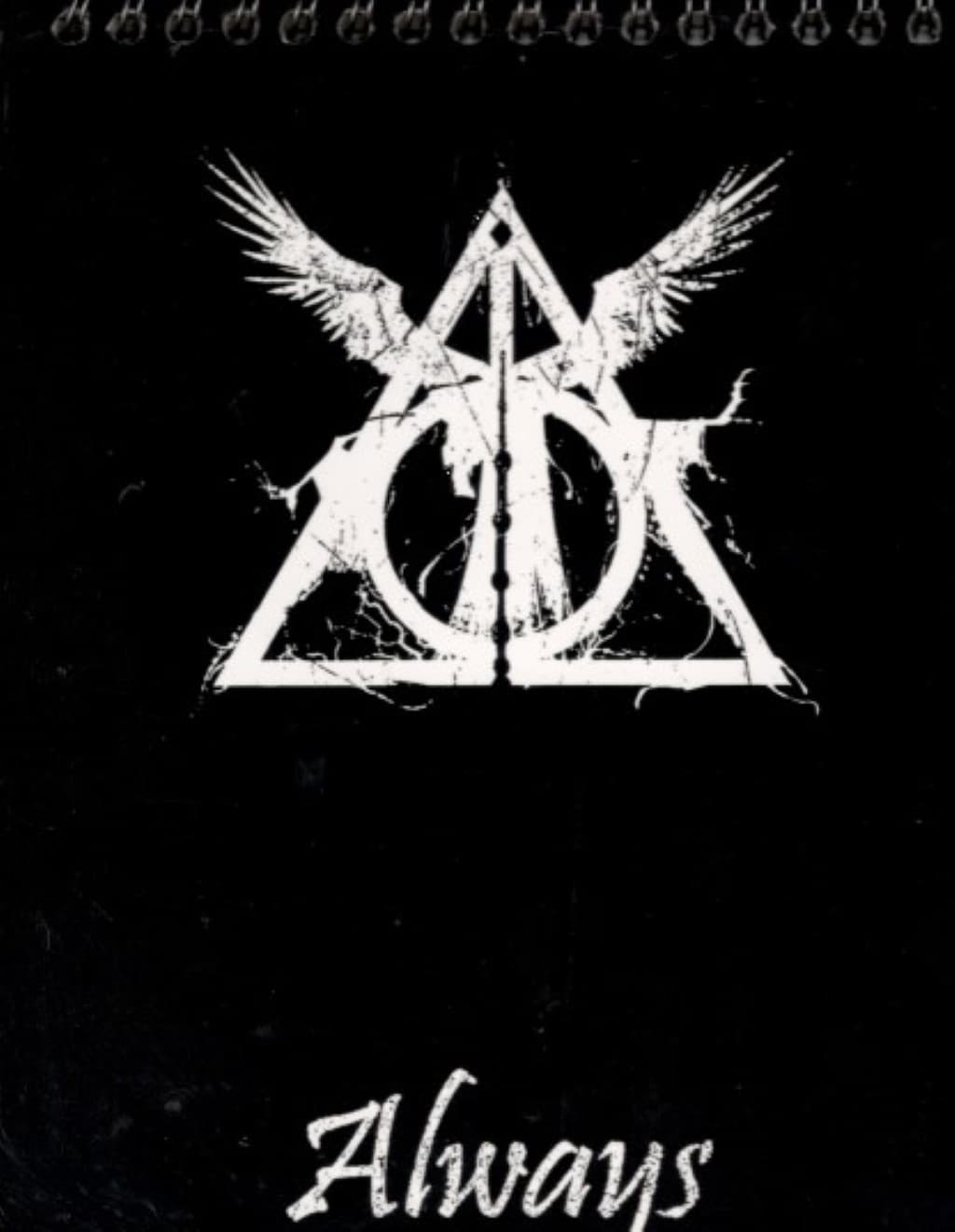 دفترچه یادداشت با کاغذ مشکی رقعی (Always)