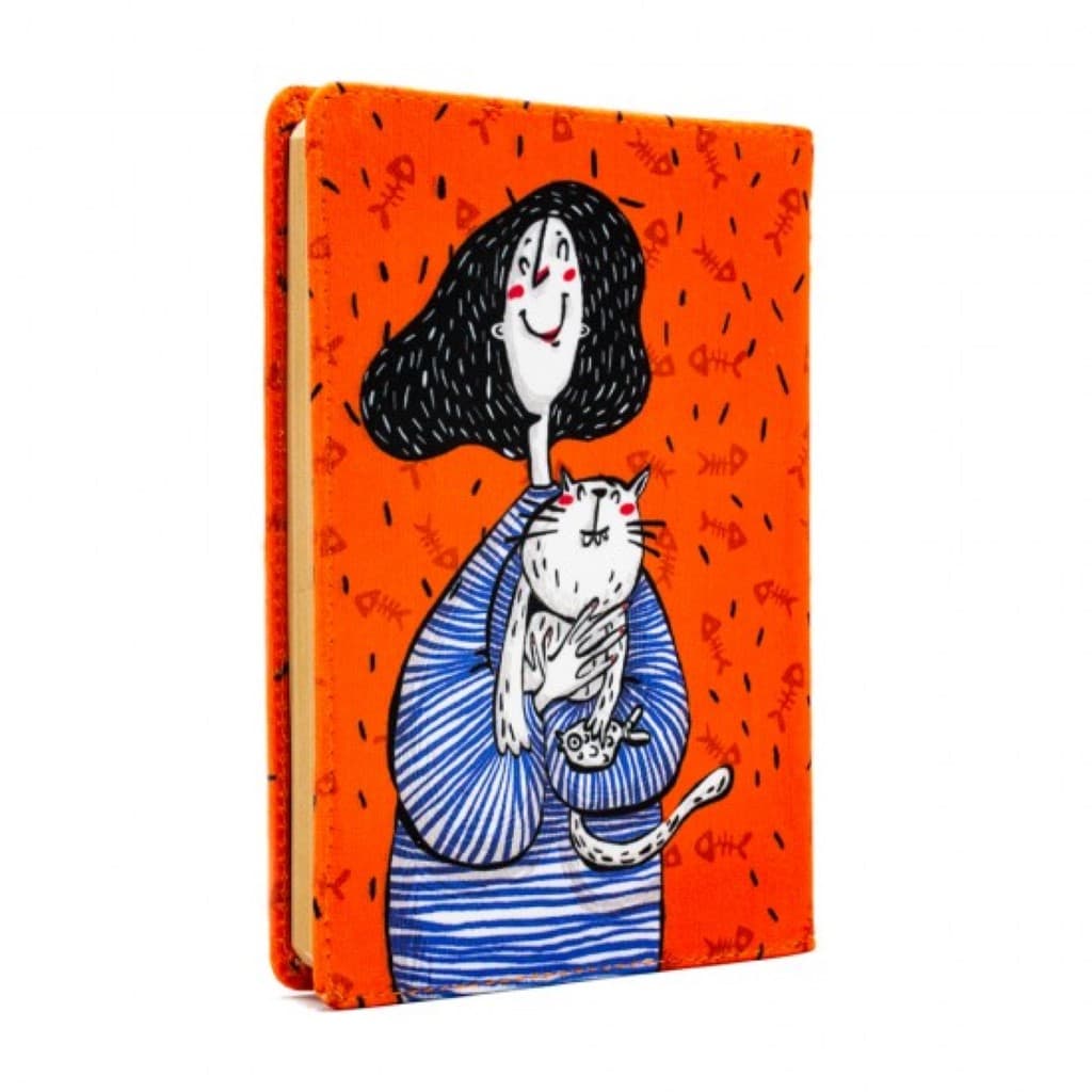 دفتر یادداشت گربه جان