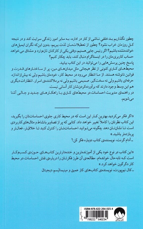 راهنمای مدیریت احساسات در محیطهای کاری