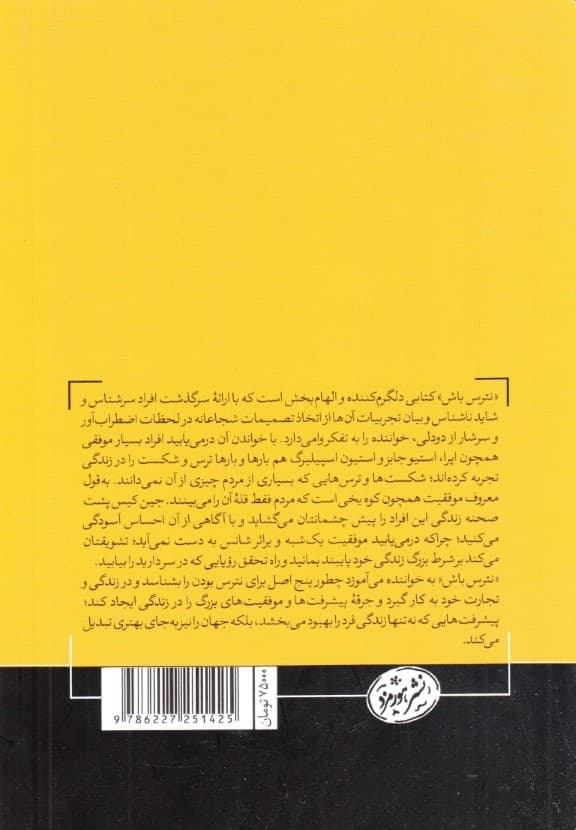 نترس باش (5 اصل برای 1 زندگی هدفمند و سرشار از موفقیت‌های بزرگ)