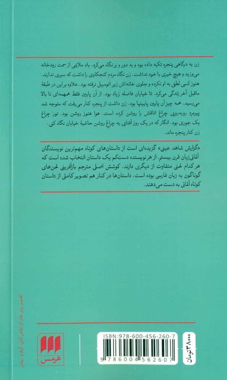 گزارش شاهد عینی (مجموعه داستان)