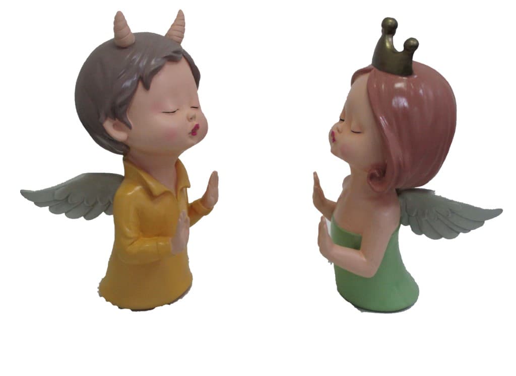 غش‌گیر کتاب طرح فرشتگان کوچک