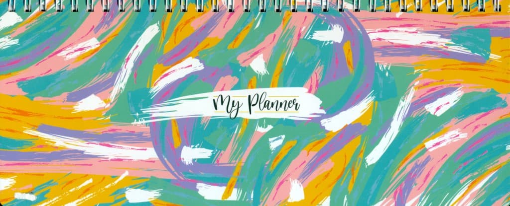 دفتر برنامه ریزی (پلنر هفتگی،کد 450)،(سیمی)