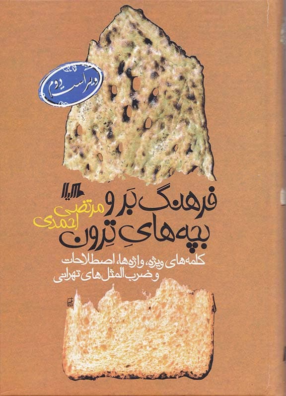 فرهنگ بر و بچه‌های ترون (کلمه‌های ویژه اصطلاحات و ضرب‌المثل‌های تهرانی)