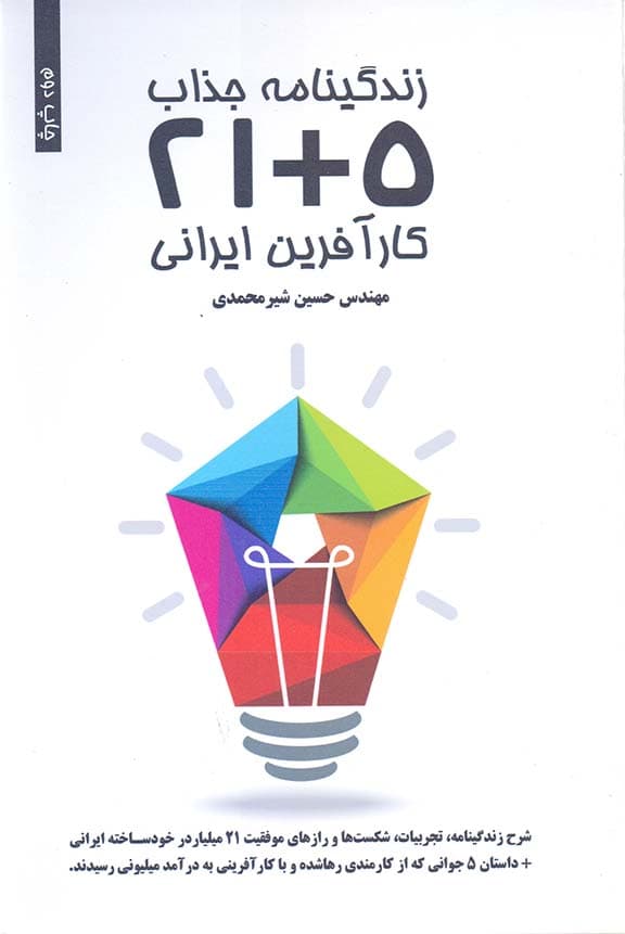 زندگی‌نامه جذاب 21 به‌علاوه 5 کارآفرین ایرانی