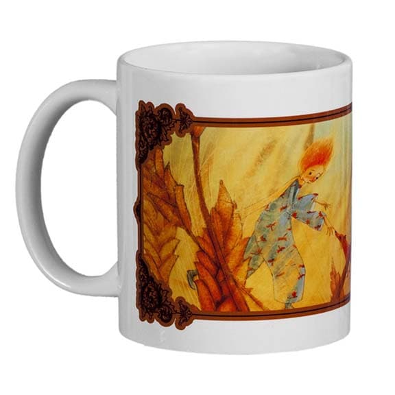 ماگ روباه شازده کوچولو کد 122