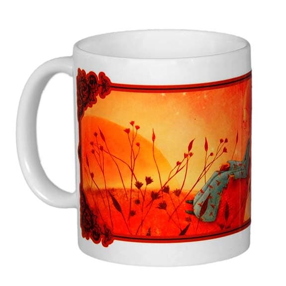 ماگ هفت سیارک شازده کوچولو کد 126