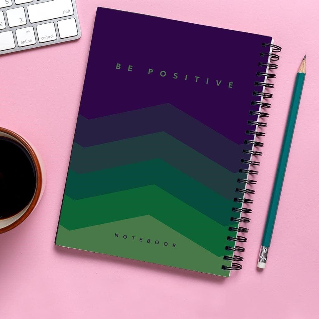 دفتر Be positive