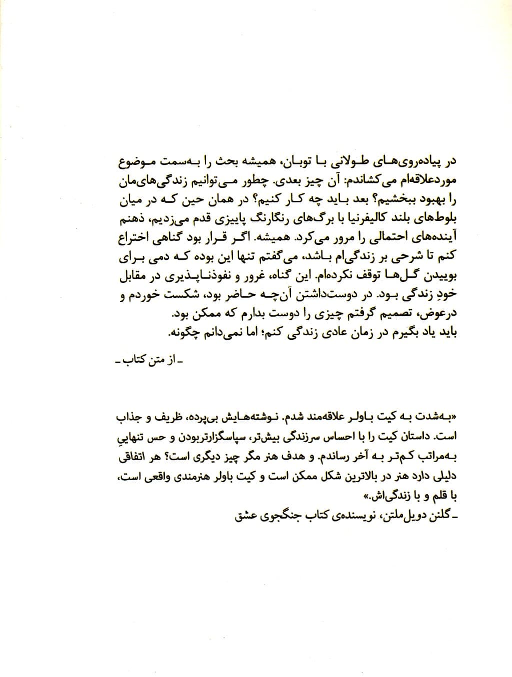 هر اتفاقی دلیلی دارد و دروغ‌های دیگری که دوست داشته‌ام