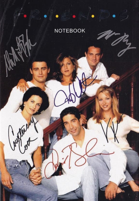 دفتر خط دار دوستان (FRIENDS،کد 112)