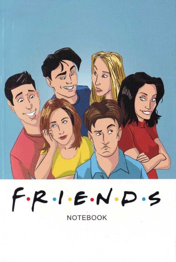 دفتر خط دار دوستان (FRIENDS،کد 112)