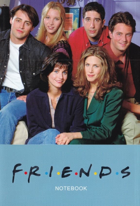 دفتر خط دار دوستان (FRIENDS،کد 129)